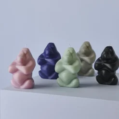 Gabba Gabba lys 11,5 cm rosa