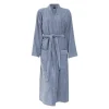 Gaia badekåpe L/XL denimblå