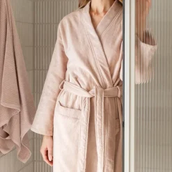 Gaia badekåpe L/XL rosa