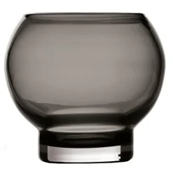 Galaxie lykt/vase 8,5 cm grå