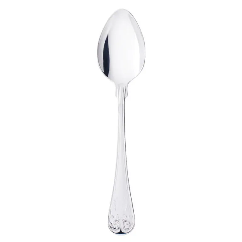 Gammal Fransk kaffeskje 12,4 cm EPNS