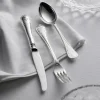 Gammal Fransk lunsjkniv 21 cm 830