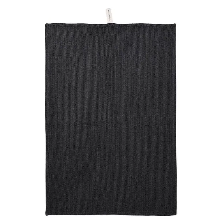Garn kjøkkenhåndkle 50x70 cm mørk grå