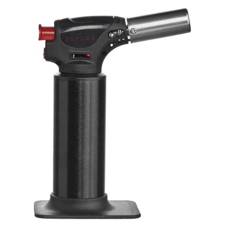 Gassbrenner Flame King svart