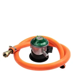 Gassregulator med slange 30 mbar NO