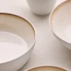 Gastro suppeskål 18 cm hvit/kremhvit