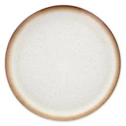 Gastro tallerken 21 cm hvit/kremhvit