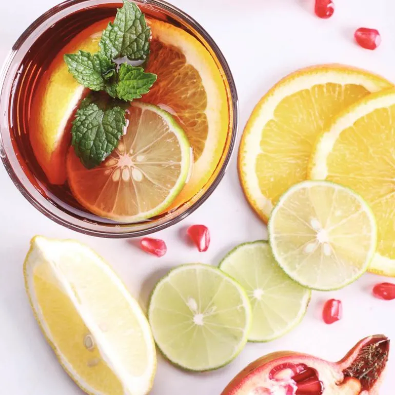 Gin & aperolglass 70 cl 4 stk