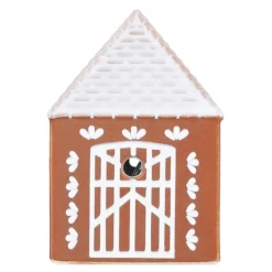 Gingerbread lyshus Hytte LED 7,5 brun