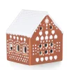 Gingerbread lyshus Låve LED 7,5 brun