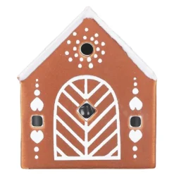 Gingerbread lyshus Låve LED 7,5 brun