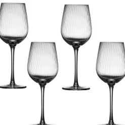 Gin & tonic glass 65 cl 4 stk gold