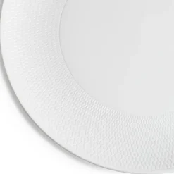 Gio tallerken 28 cm hvit