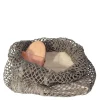 Gjenbrukbar nettpose medium 30x24 cm clay