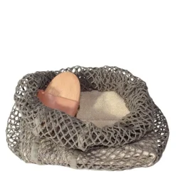 Gjenbrukbar nettpose medium 30x24 cm clay