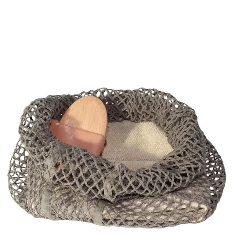 Gjenbrukbar nettpose medium 30x24 cm clay