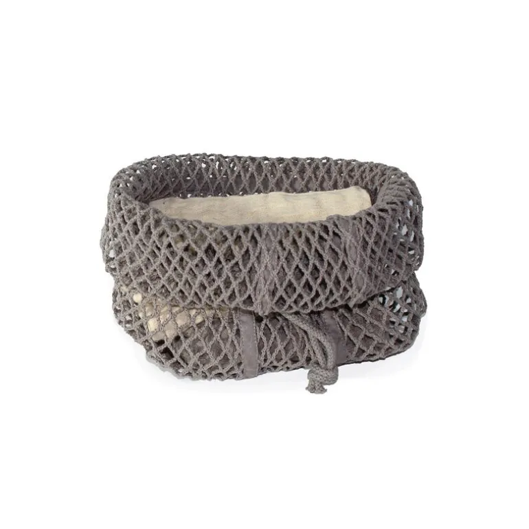 Gjenbrukbar nettpose medium 30x24 cm clay