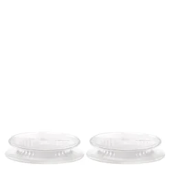 Gjenbrukbart stretchlokk 8,5 cm 2 stk klar
