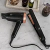 Glam & Shine Styling Kit YD3018N0 svart/kobber