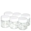 Glassbeholder 0,2L 6 stk
