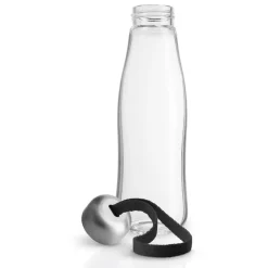 Glassdrikkeflaske 0,5L svart