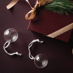Glasskule 6 cm klar