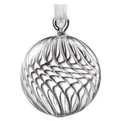 Glasskule 6 cm klar