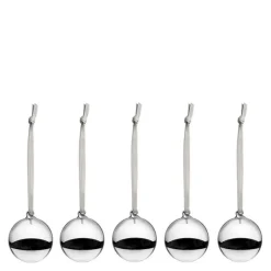 Glasskule 4 cm speil 5 stk