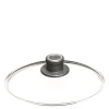 Glass Lid grytelokk 24 cm m/ventil klart glass