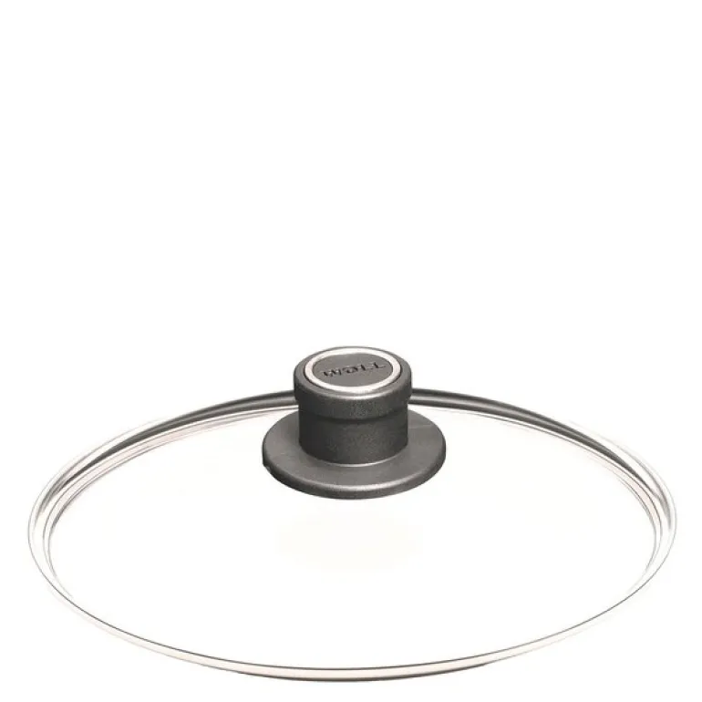 Glass Lid grytelokk 24 cm m/ventil klart glass