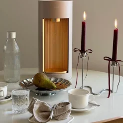 Glassy kullsyremaskin uten sylinder latte