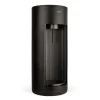Glassy kullsyremaskin uten sylinder svart