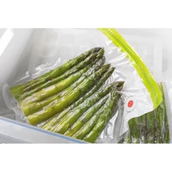 Glidelås bag 1,2L transparent