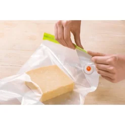 Glidelås bag 1,2L transparent