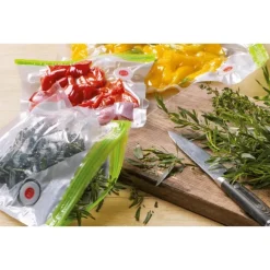 Glidelås bag 3,8L transparent