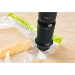 Glidelås bag 3,8L transparent