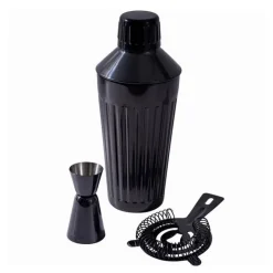 Glima barsett 3 deler 750 ml svart