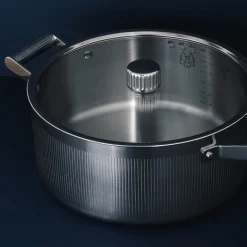 Glima gryte 7L stål