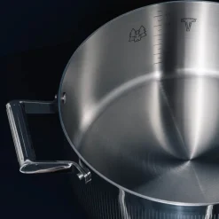 Glima gryte 7L stål