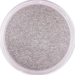 Glitterpulver sølvdryss 10g