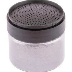 Glitterpulver sølvdryss 10g