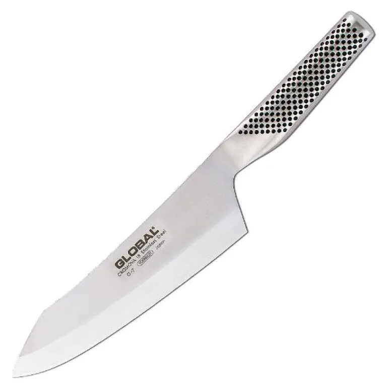 Global G-7 Oriental DEBA grønnsakskniv 18 cm