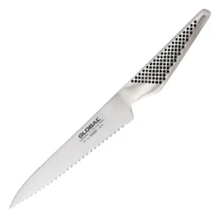 Global GS-14 universalkniv 15 cm bølgetannet