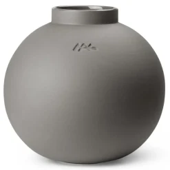 Globo vase 19,5 cm grå