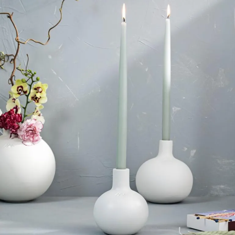 Globo vase 20 cm hvit