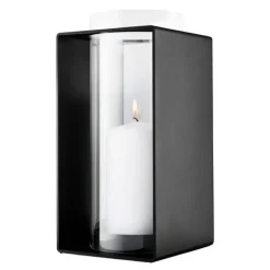 Glow lyslykt 30 cm svart