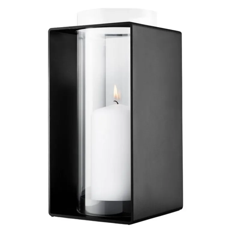 Glow lyslykt 30 cm svart