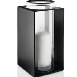 Glow lyslykt 30 cm svart