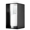 Glow lyslykt 23,5 cm svart