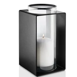 Glow lyslykt 23,5 cm svart